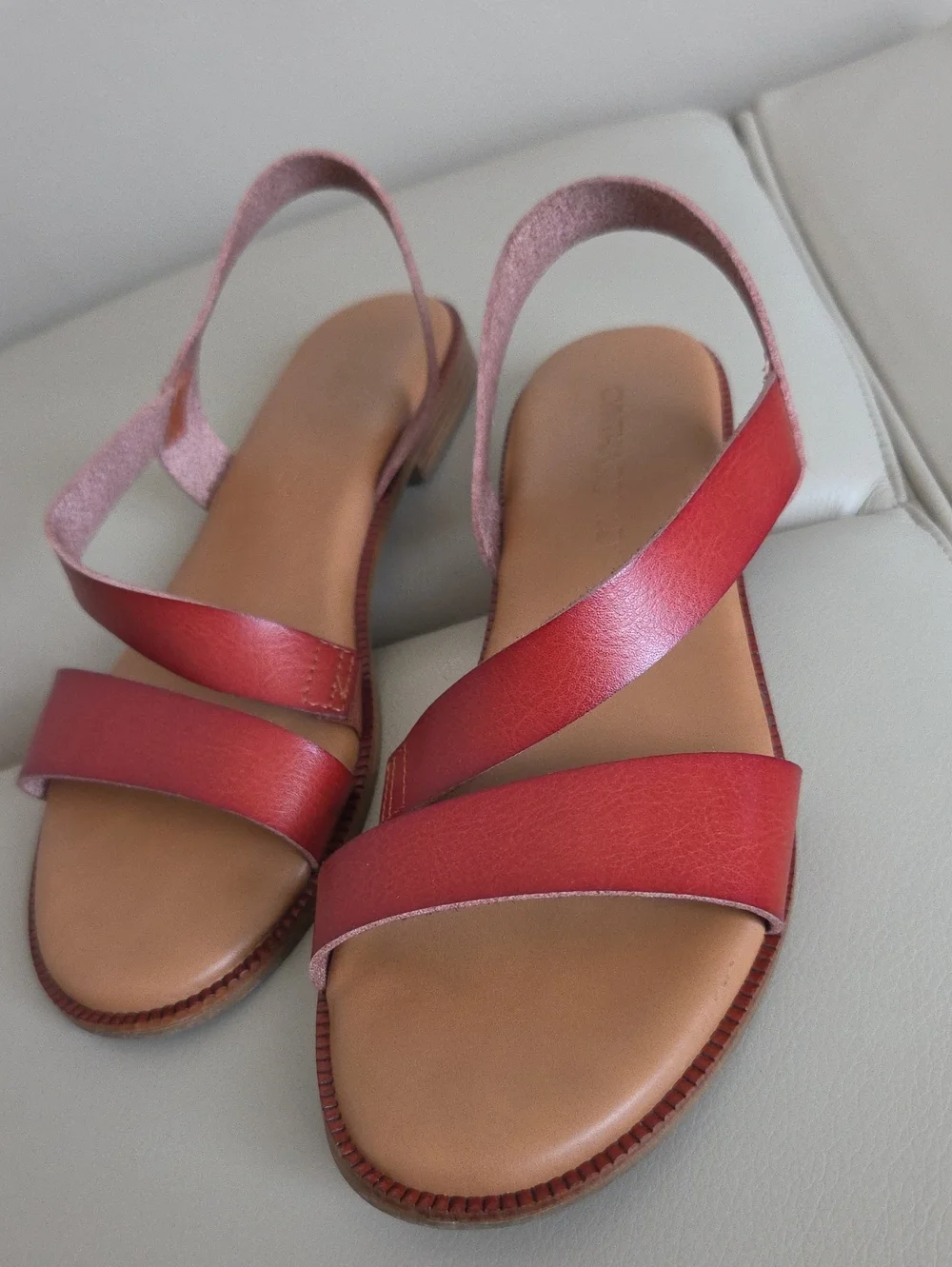 Cynthia Rowley minimalist sandals